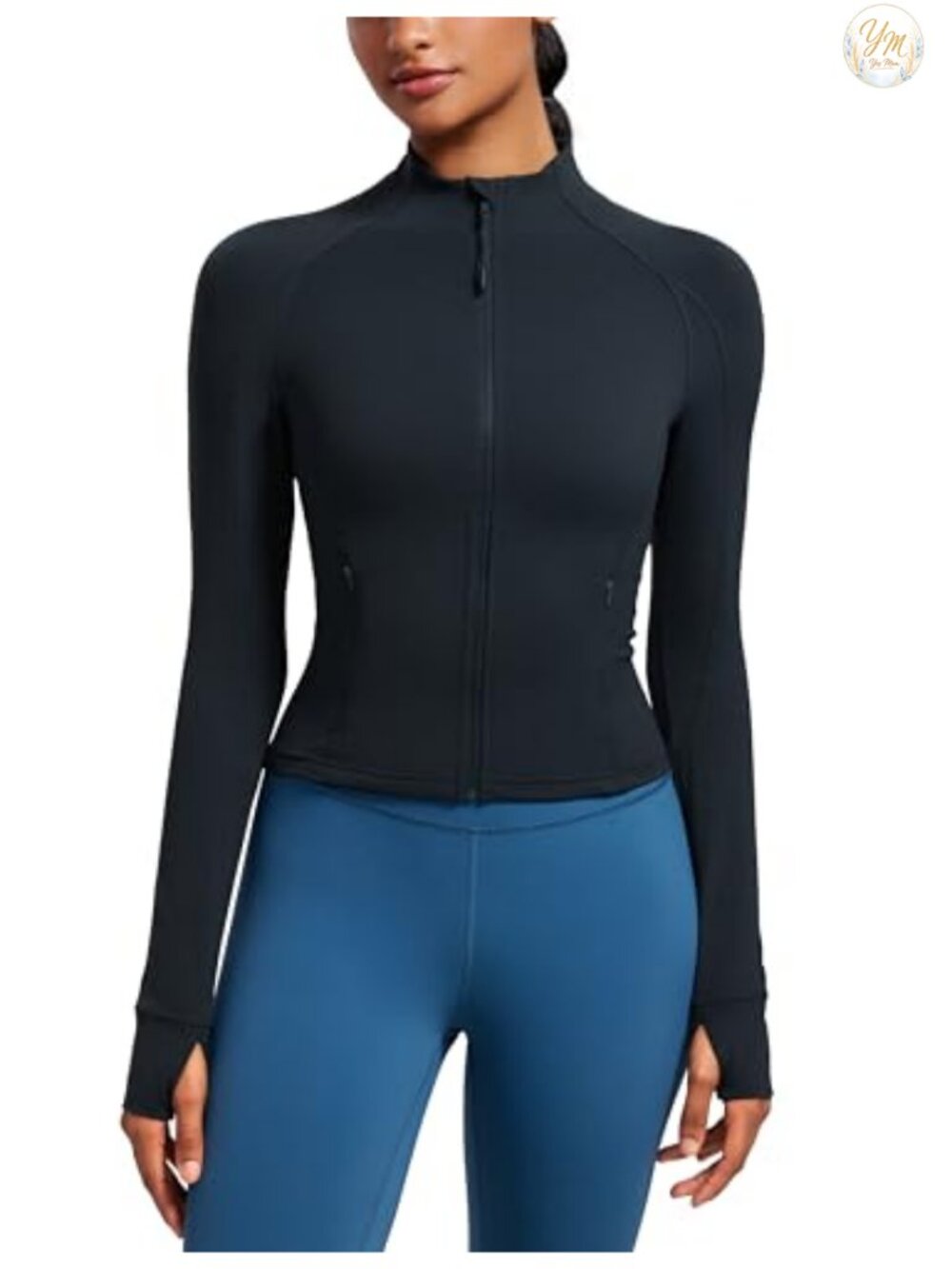 Butterluxe Waist Length Jacket with Thumbholes